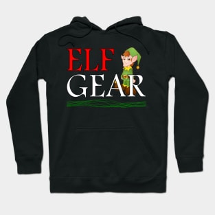 Elf Gear Christmas Hoodie